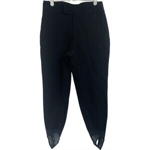Schoeller Switzerland‎ Black Ski Pants Size 12 Women's